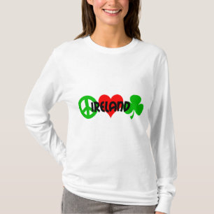 Fredkärlekshamrock Tee Shirt