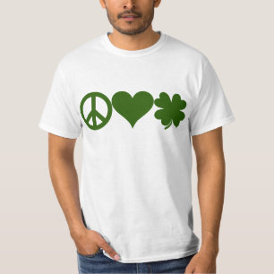 FredkärlekShamrocks Tee