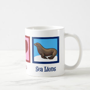 Fredkärleksjölejon Kaffemugg