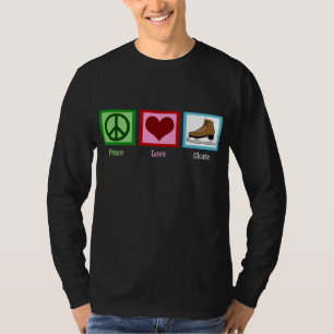 Fredkärlekskridsko T-shirt
