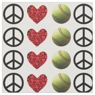 Fredkärleksoftball Fastpitch Tyg