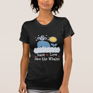 Fredkärlekspara skjortan för val T Shirt