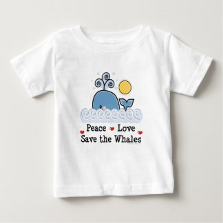 Fredkärlekspara valbabyT-tröja T-shirt