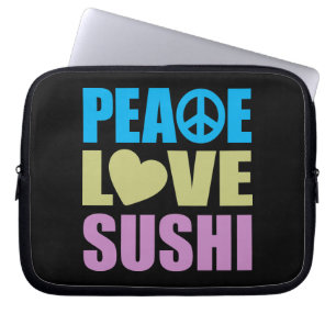 FredkärlekSushi Laptop Fodral