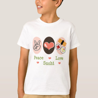 Fredkärleksushien lurar T-tröja Tee Shirt