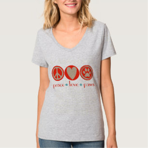 Fredkärlektassar T-shirt