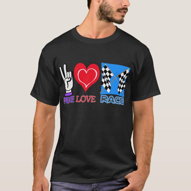 FREDKÄRLEKTÄVLING TEE SHIRT (Framsida)