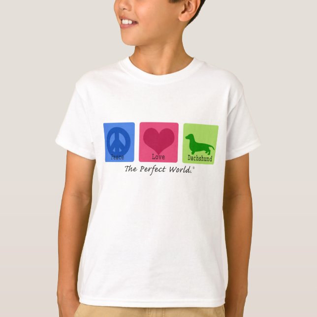 Fredkärlektax T-shirt (Framsida)