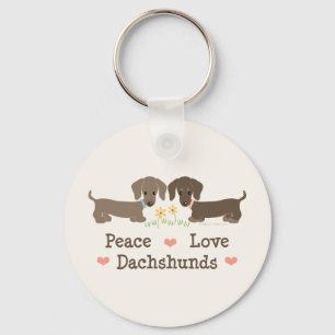 Fredkärlektaxar Keychain Nyckelring