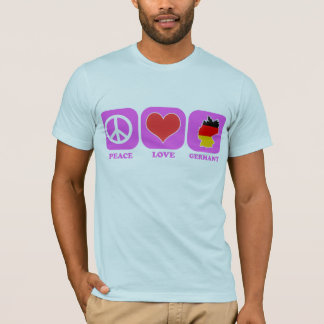 FredkärlekTyskland T Shirt
