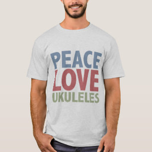 FredkärlekUkuleles T-shirt
