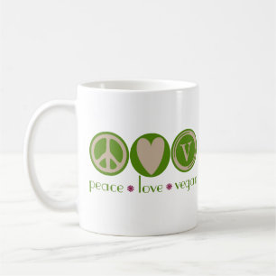 FredkärlekVegan Kaffemugg
