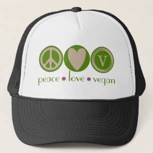 FredkärlekVegan Keps