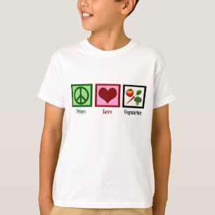 Fredkärlekvegetarian Tee