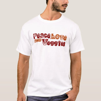 FredkärlekVeggies Tee