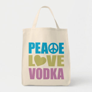 FredkärlekVodka Tygkasse