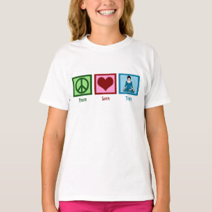 FredkärlekYoga T Shirt
