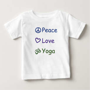 FredkärlekYoga Tee Shirt