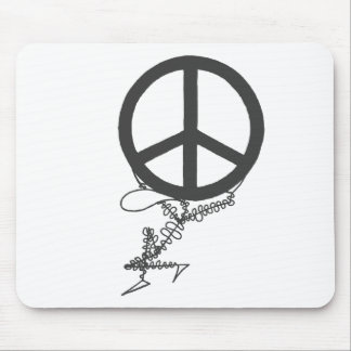 Fredkartbokmousepad Musmatta