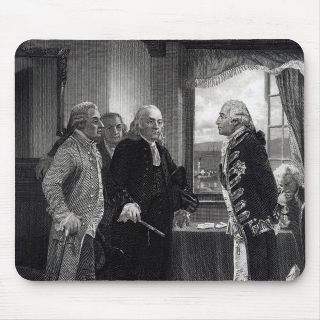 Fredkonferensen på den Staten ön Musmatta (Framsidan)