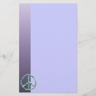 Fredkonstsymbol Brevpapper