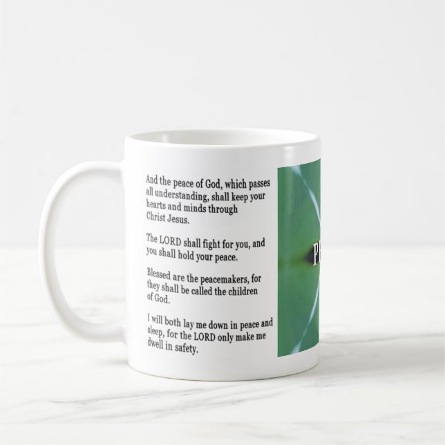 Fredkopp Kaffemugg (Vänster)