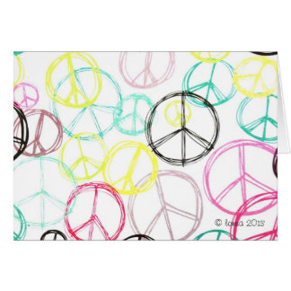 Fredkort Hälsningskort