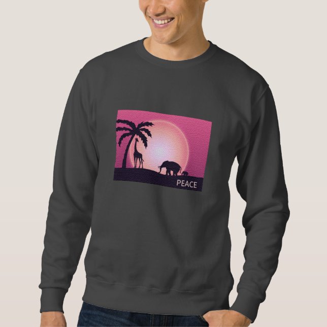 Fredland Sweatshirt (Framsida)