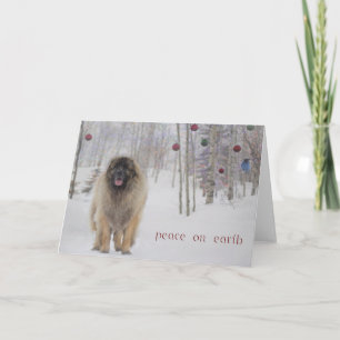 FredLeonberger julkort Helgkort
