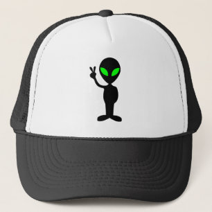 Fredlig Alien Keps