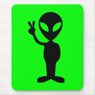 Fredlig Alien Musmatta