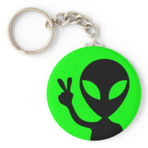 Fredlig Alien