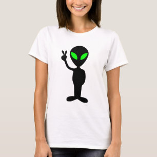 Fredlig Alien T-shirt
