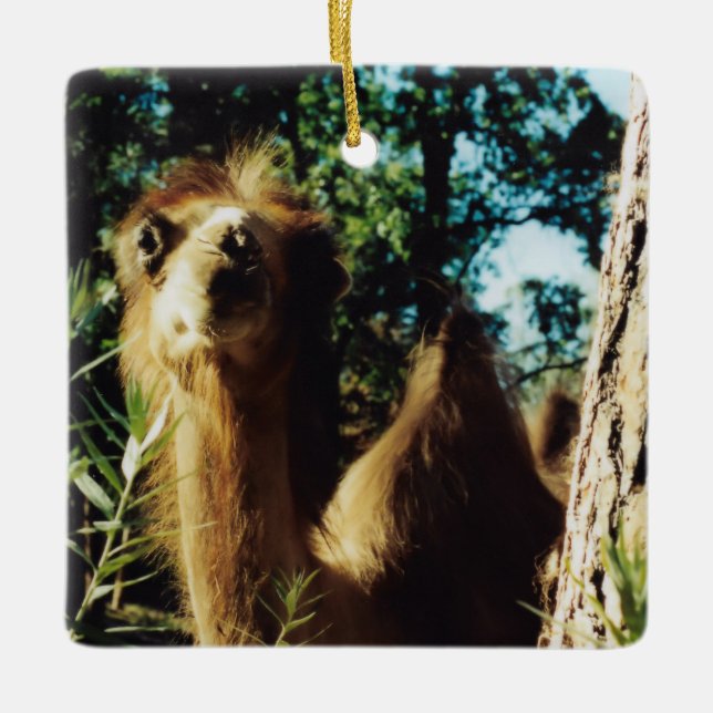 Fredlig Baba Julgransprydnad Keramik (Framsida)