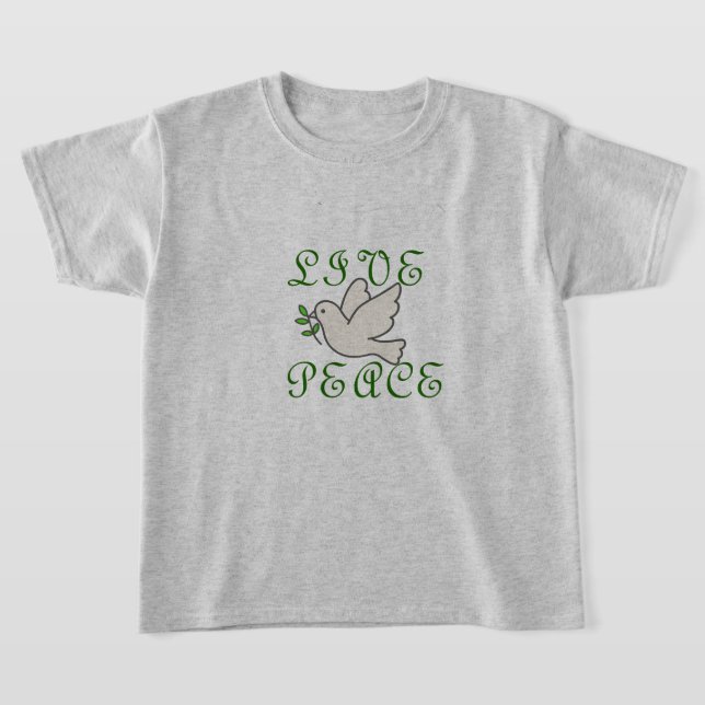 Fredlig Baby T-Shirt (Laydown)