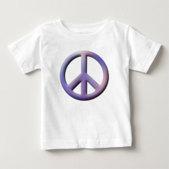 Fredlig barn t-shirt (Framsida)