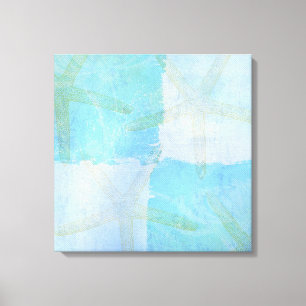 Fredlig Beach IV Canvastryck