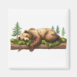 Fredlig bild av havsfärg vid spolning magnet