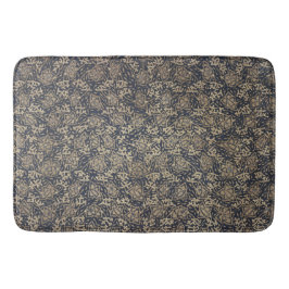 Fredlig blå och grå bath Mat Badrumsmatta