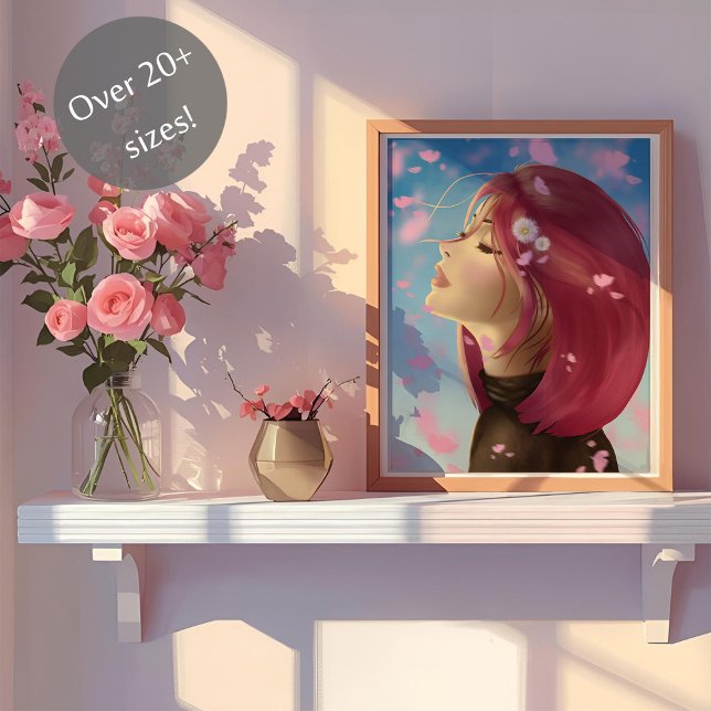 Fredlig Bloom Poster (Skapare uppladdad)