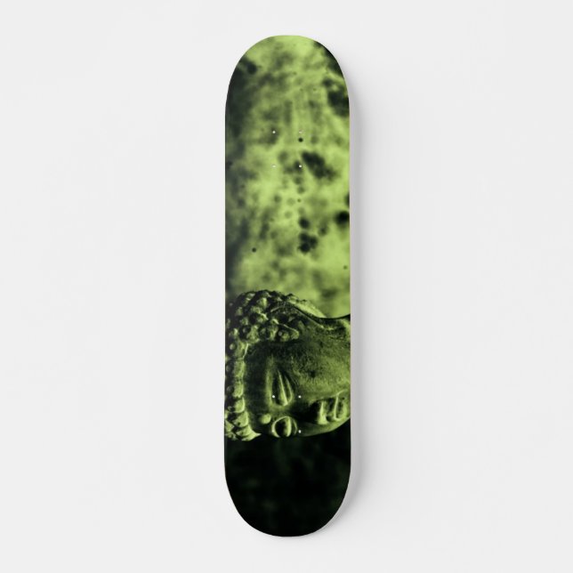Fredlig Buddah Old School Skateboard Bräda 21,6 Cm (Framsida)