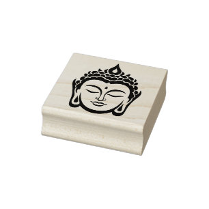 Fredlig Buddha Stämpel