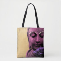 Fredlig Buddha Tote Bag