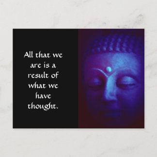Fredlig Buddha Vykort