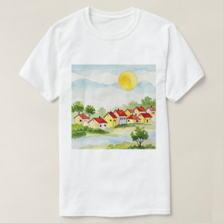 Fredlig by t shirt