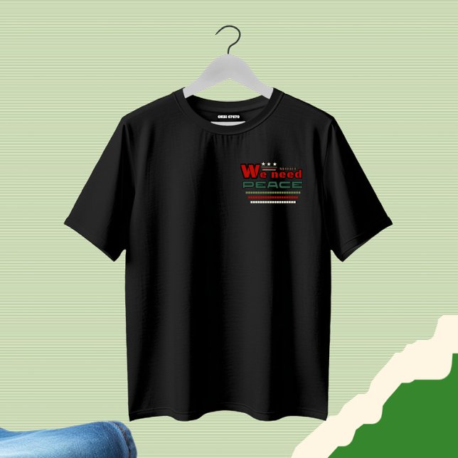 Fredlig design t shirt (Skapare uppladdad)