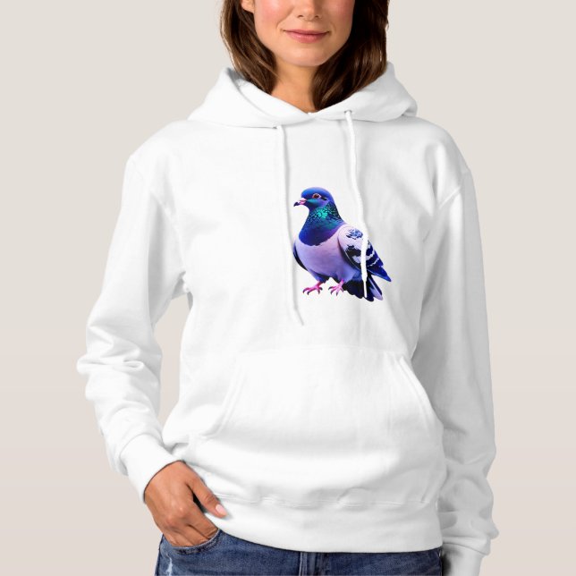 Fredlig Duv Serenitet T Shirt (Framsida)