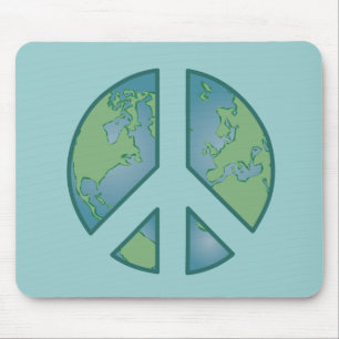 Fredlig Earth Mousepad Musmatta