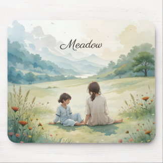 Fredlig eftermiddag Mousepad Musmatta