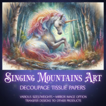 Fredlig enhörning i en förändrad avsvärtning av sk